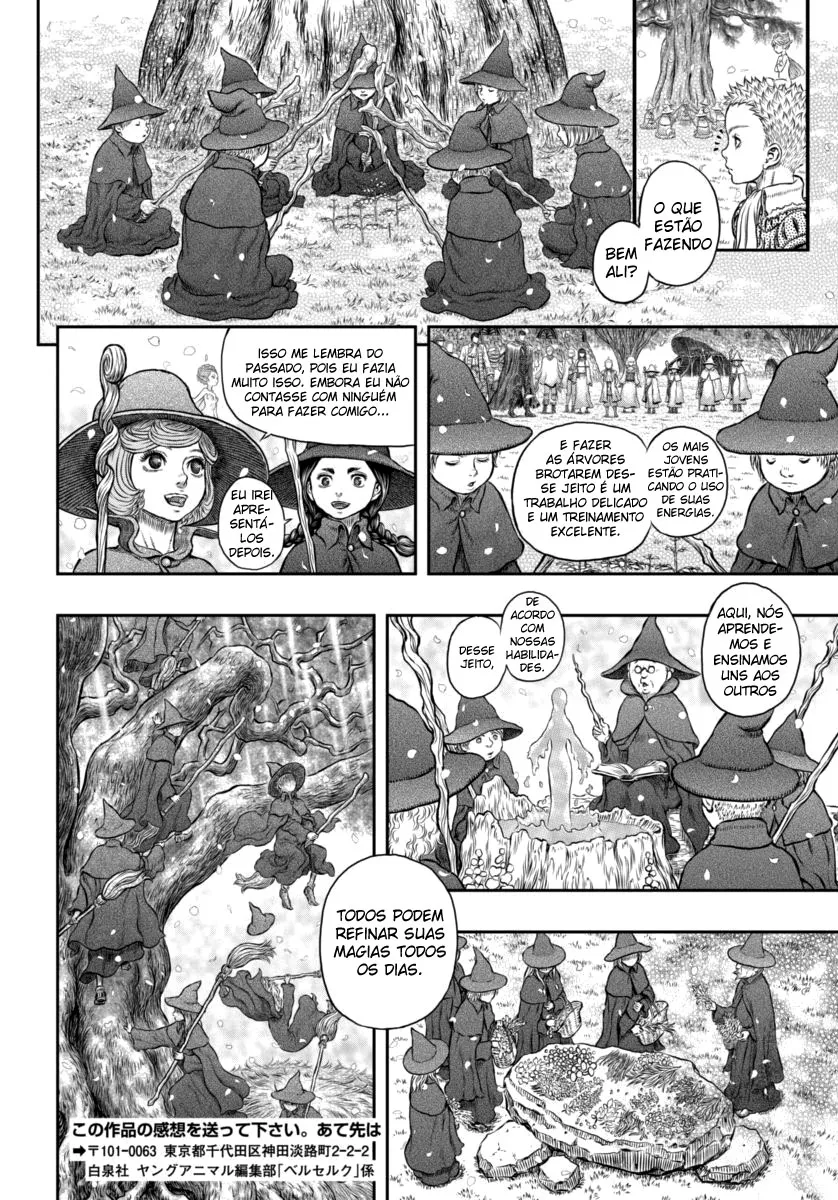 Read Berserk PT Manga Online