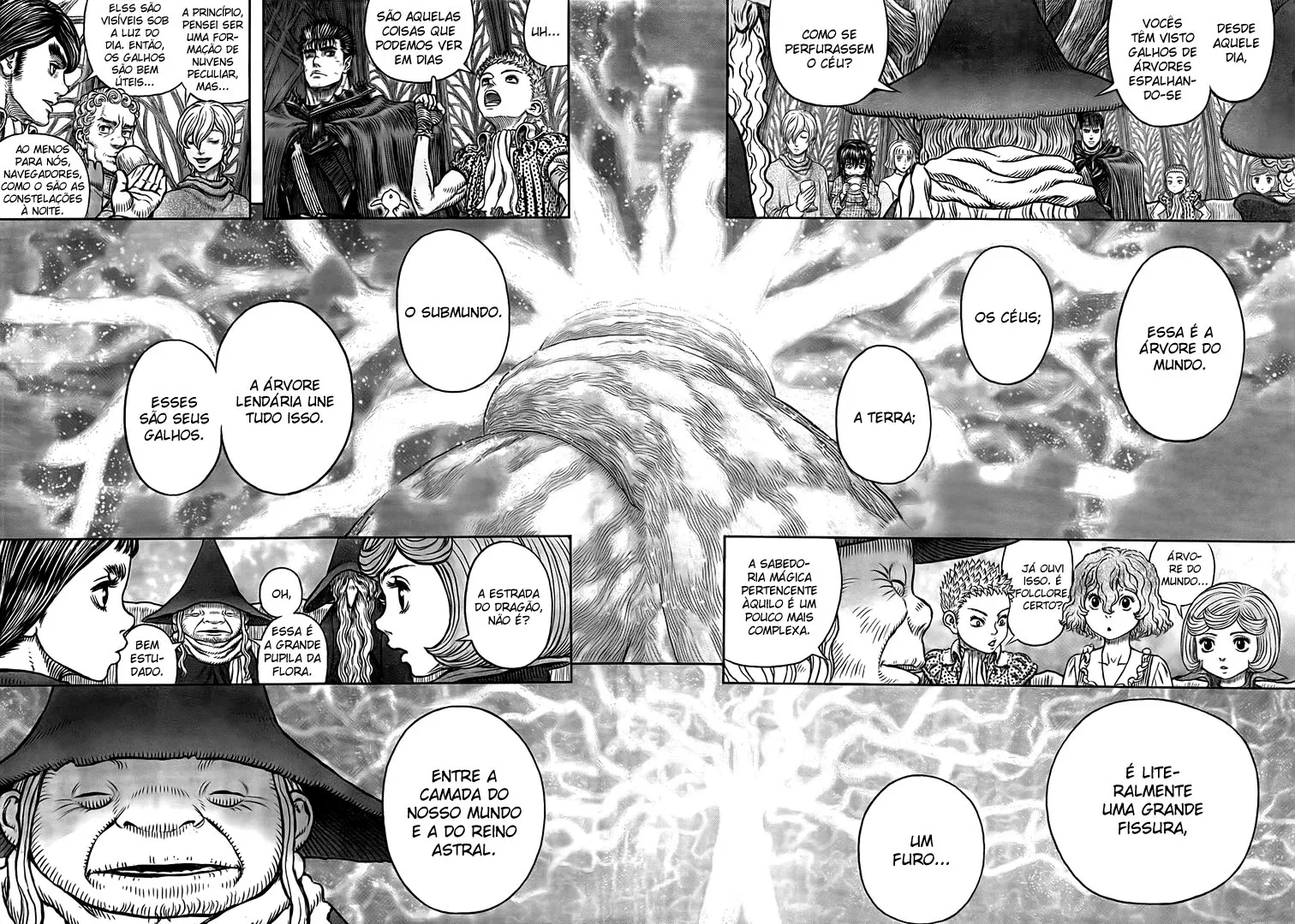 Read Berserk PT Manga Online