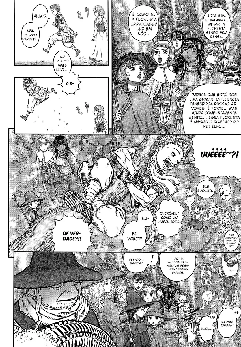 Read Berserk PT Manga Online