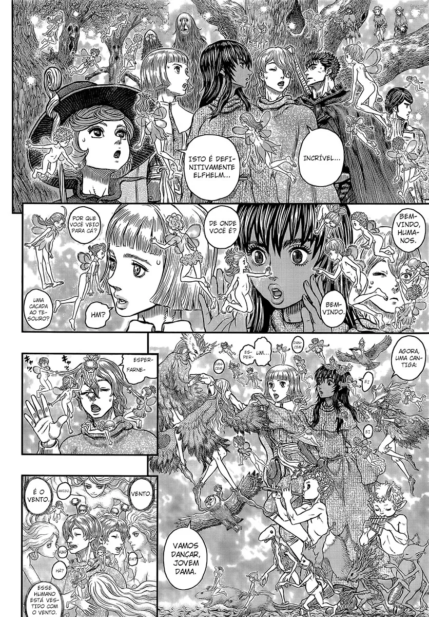Read Berserk PT Manga Online