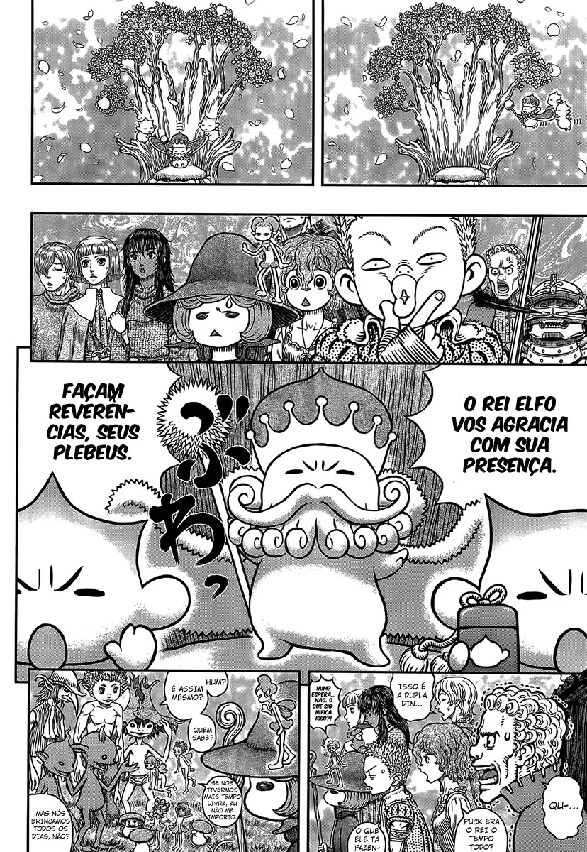 Read Berserk PT Manga Online