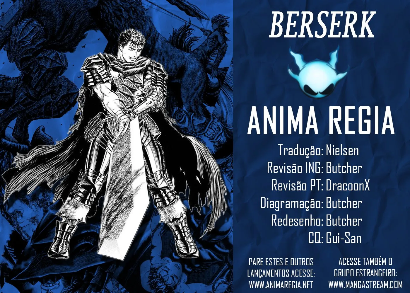 Read Berserk PT Manga Online