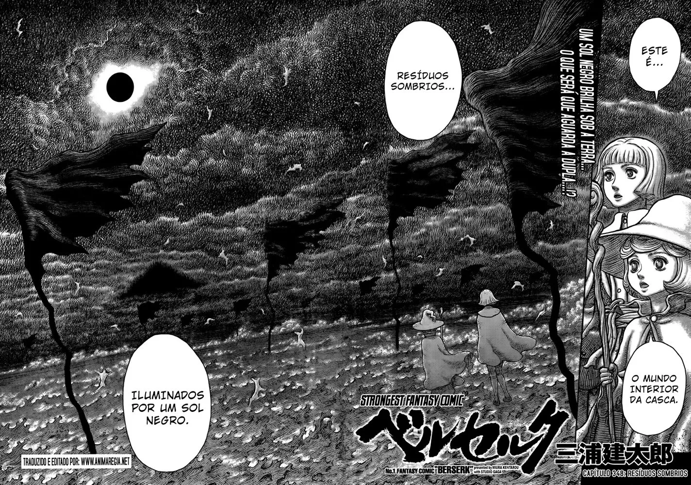 Read Berserk PT Manga Online