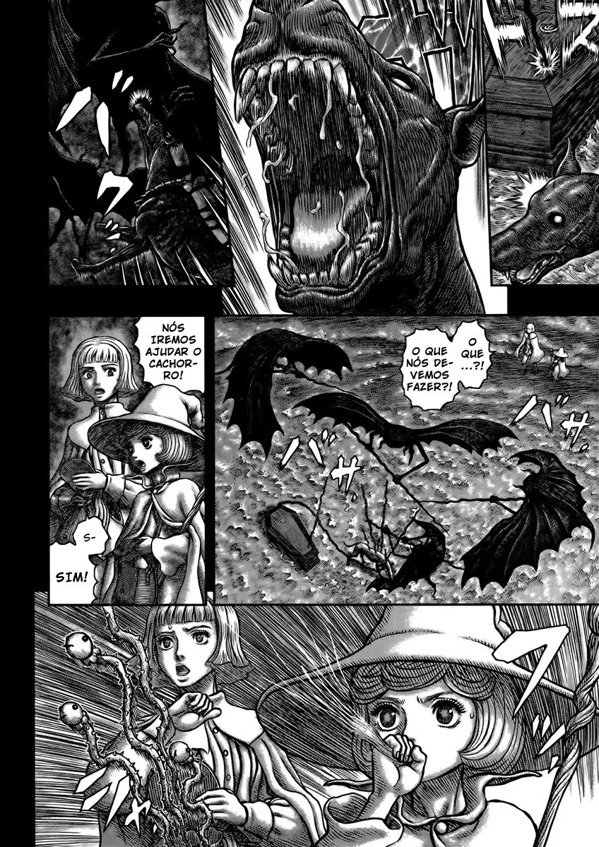 Read Berserk PT Manga Online