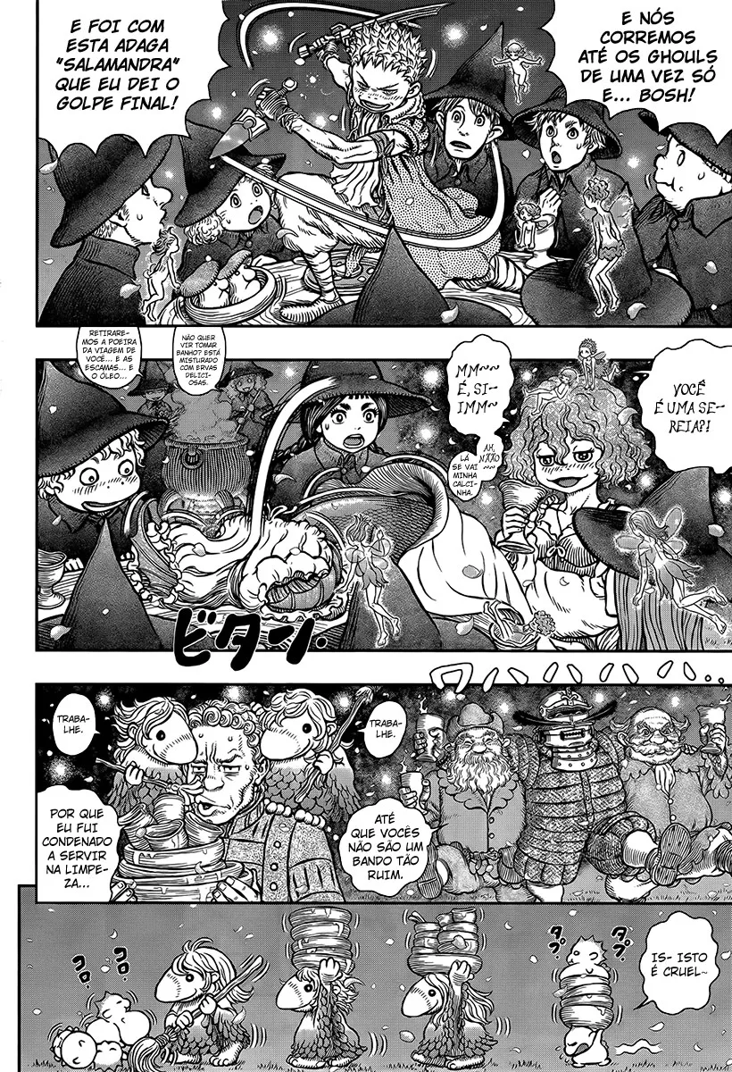 Read Berserk PT Manga Online