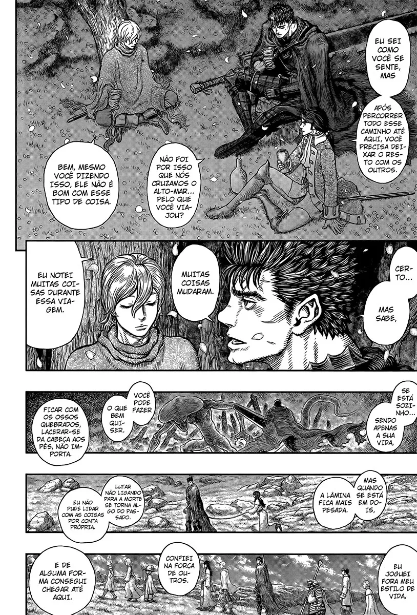 Read Berserk PT Manga Online