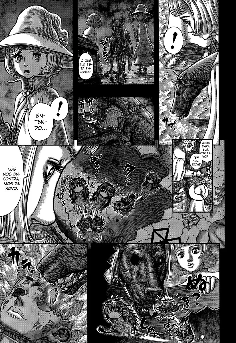 Read Berserk PT Manga Online