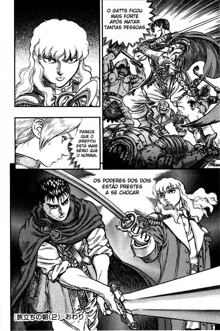 Read Berserk PT Manga Online