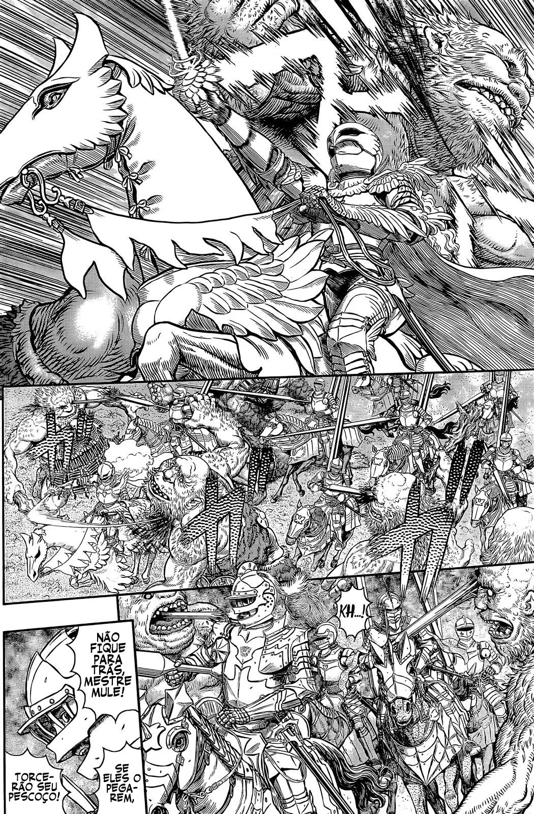 Read Berserk PT Manga Online