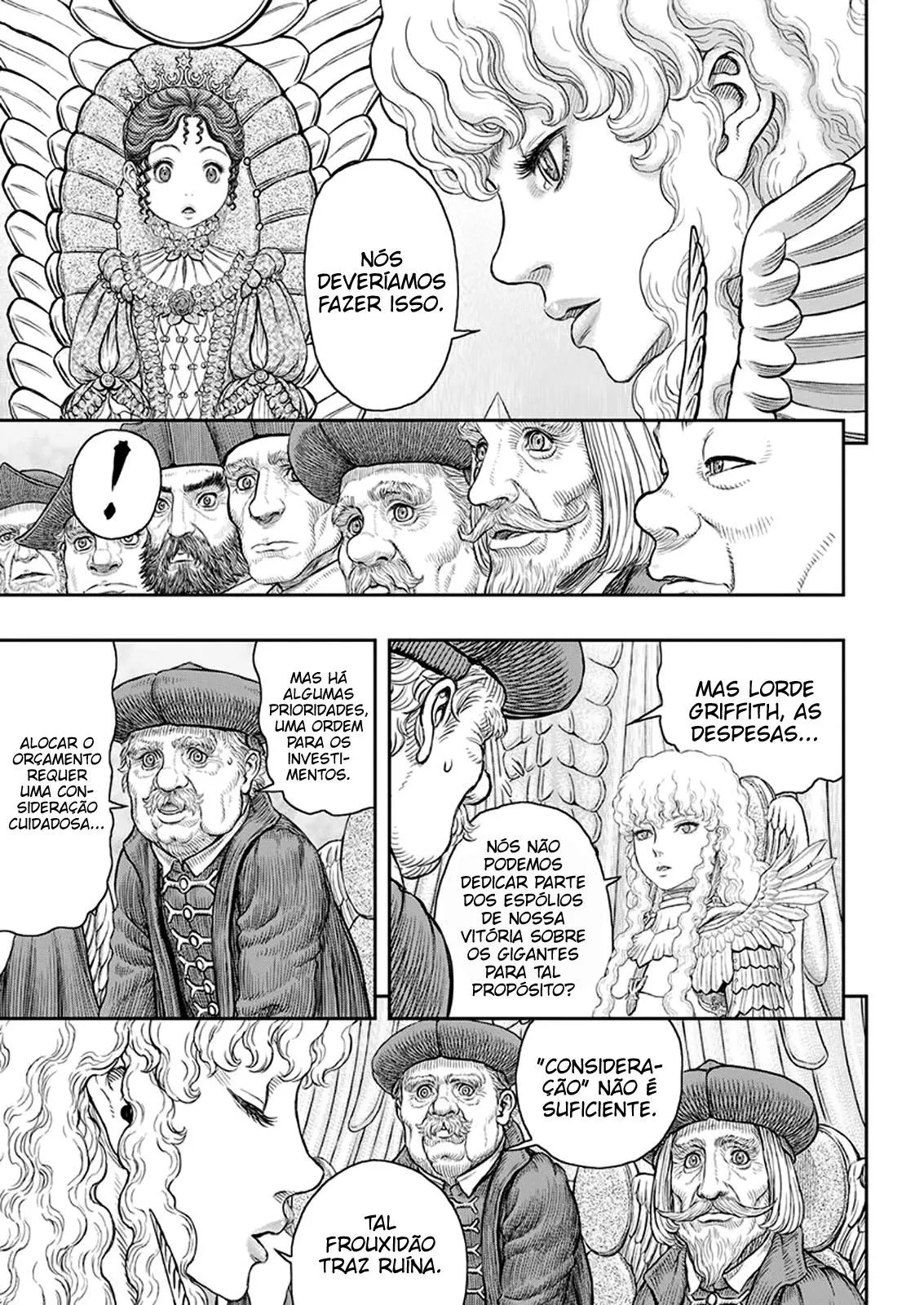 Read Berserk PT Manga Online