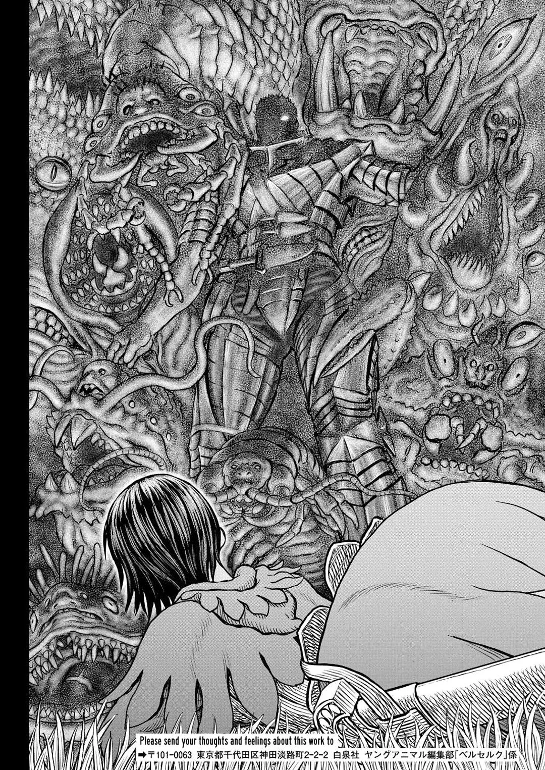 Read Berserk PT Manga Online