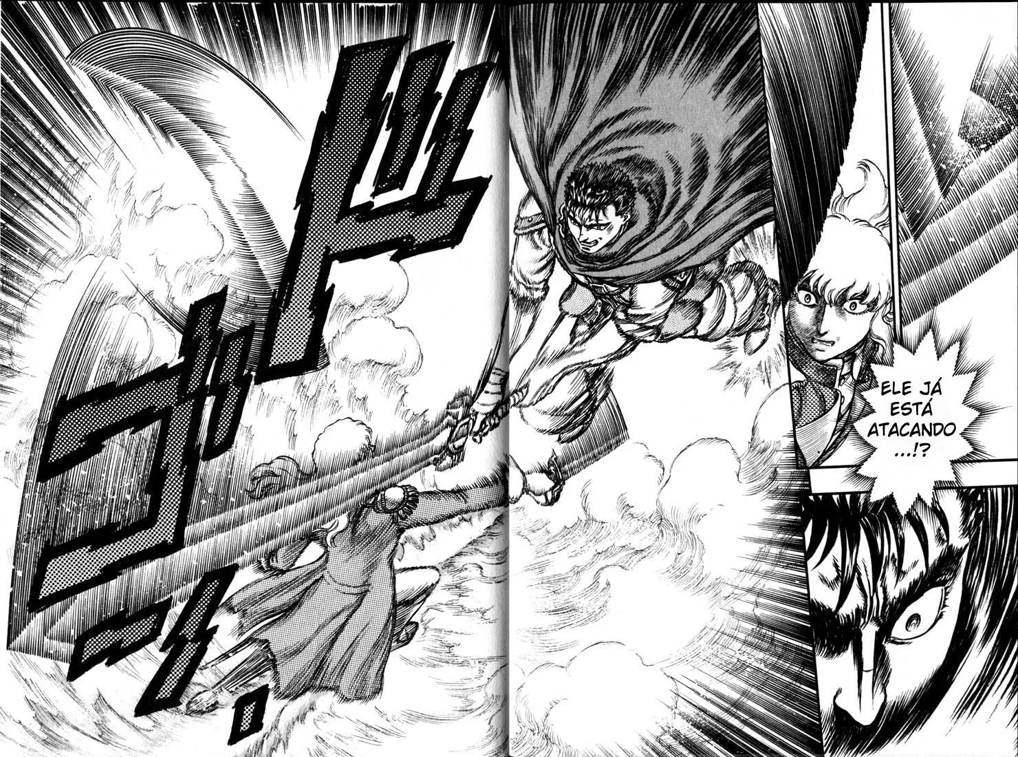 Read Berserk PT Manga Online
