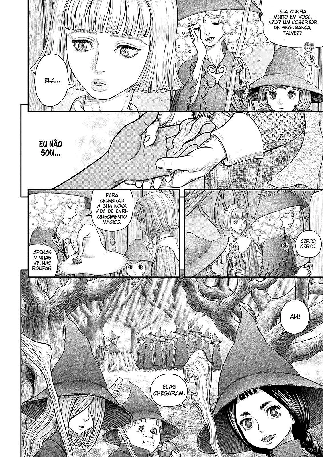 Read Berserk PT Manga Online