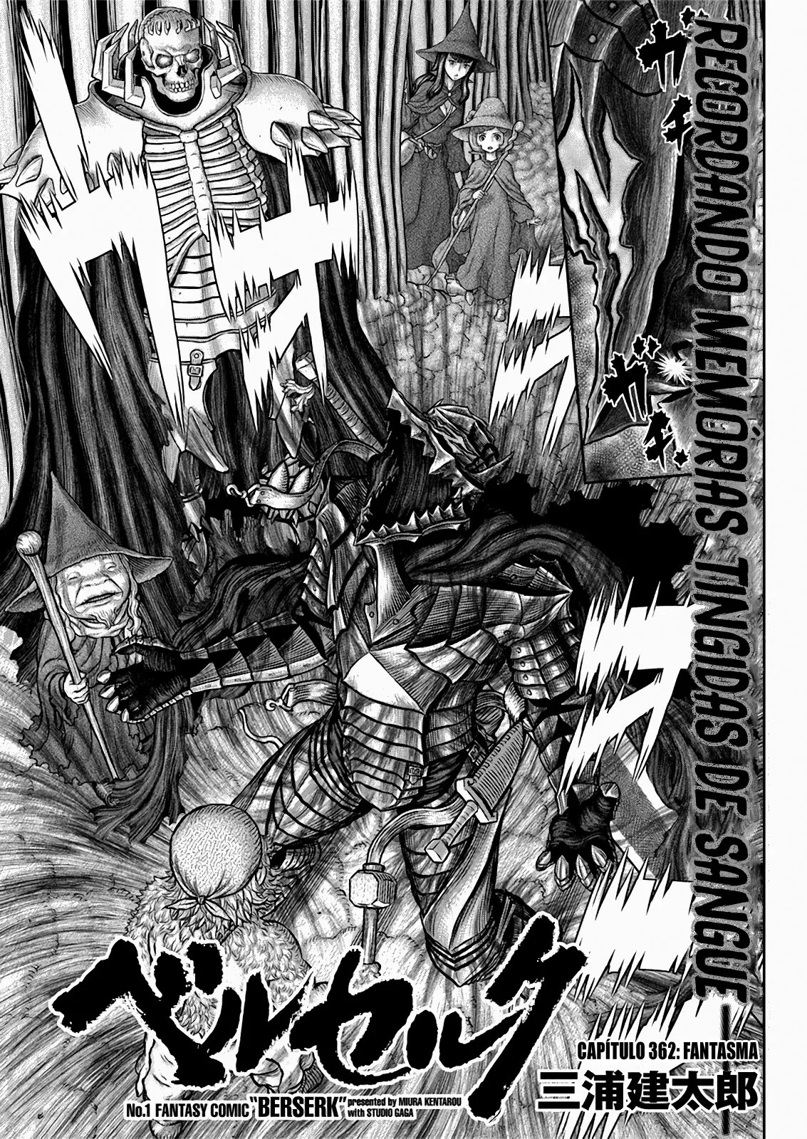 Read Berserk PT Manga Online