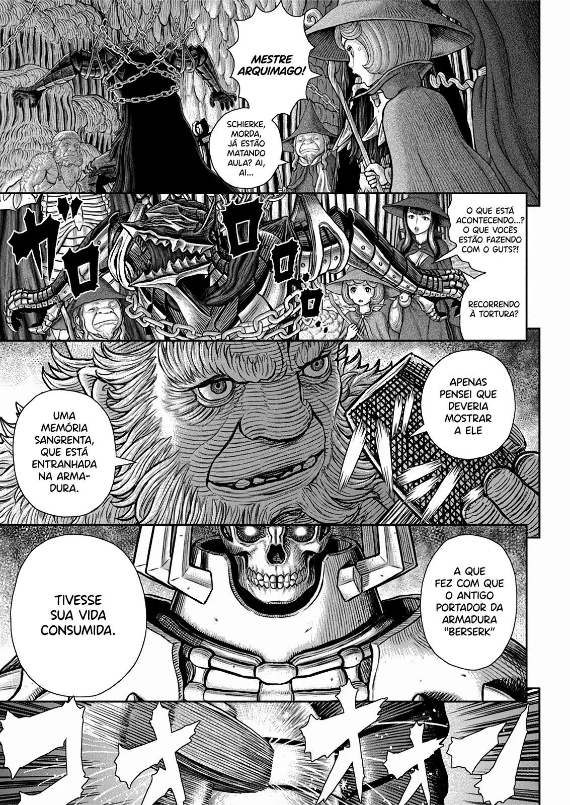 Read Berserk PT Manga Online