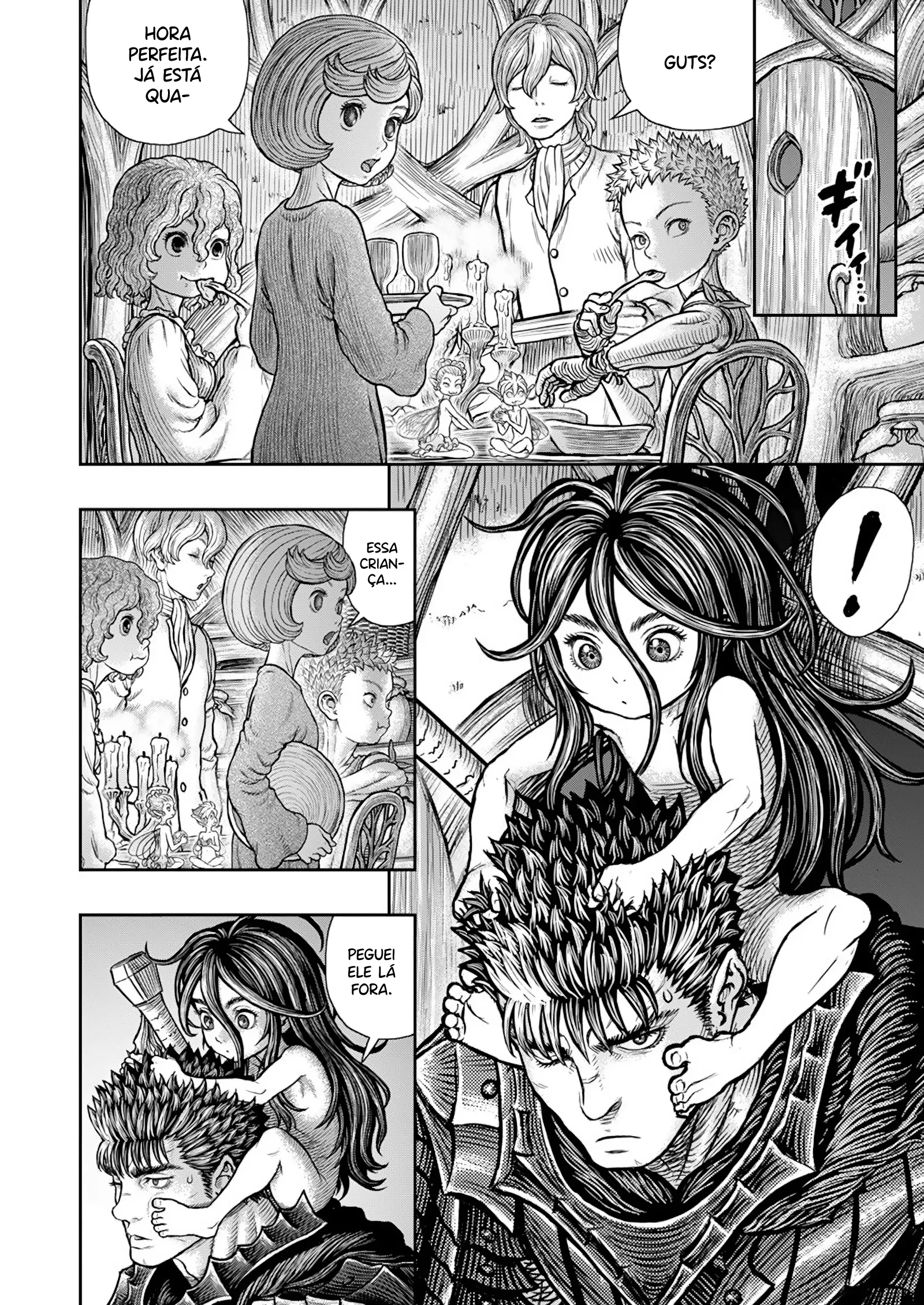 Read Berserk PT Manga Online