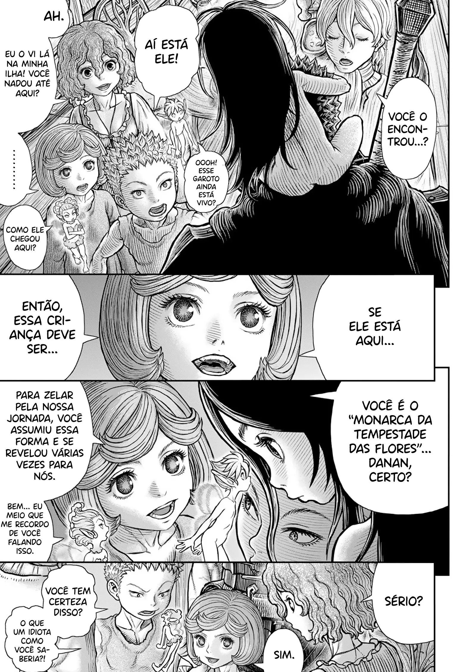 Read Berserk PT Manga Online