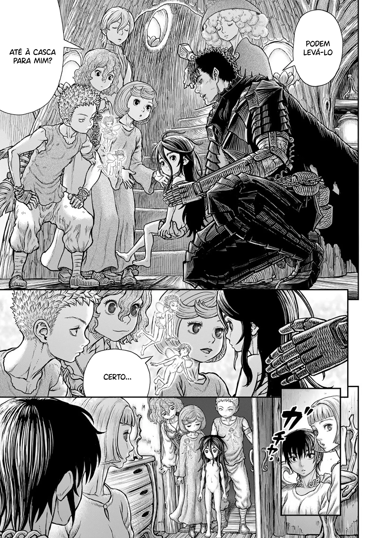 Read Berserk PT Manga Online