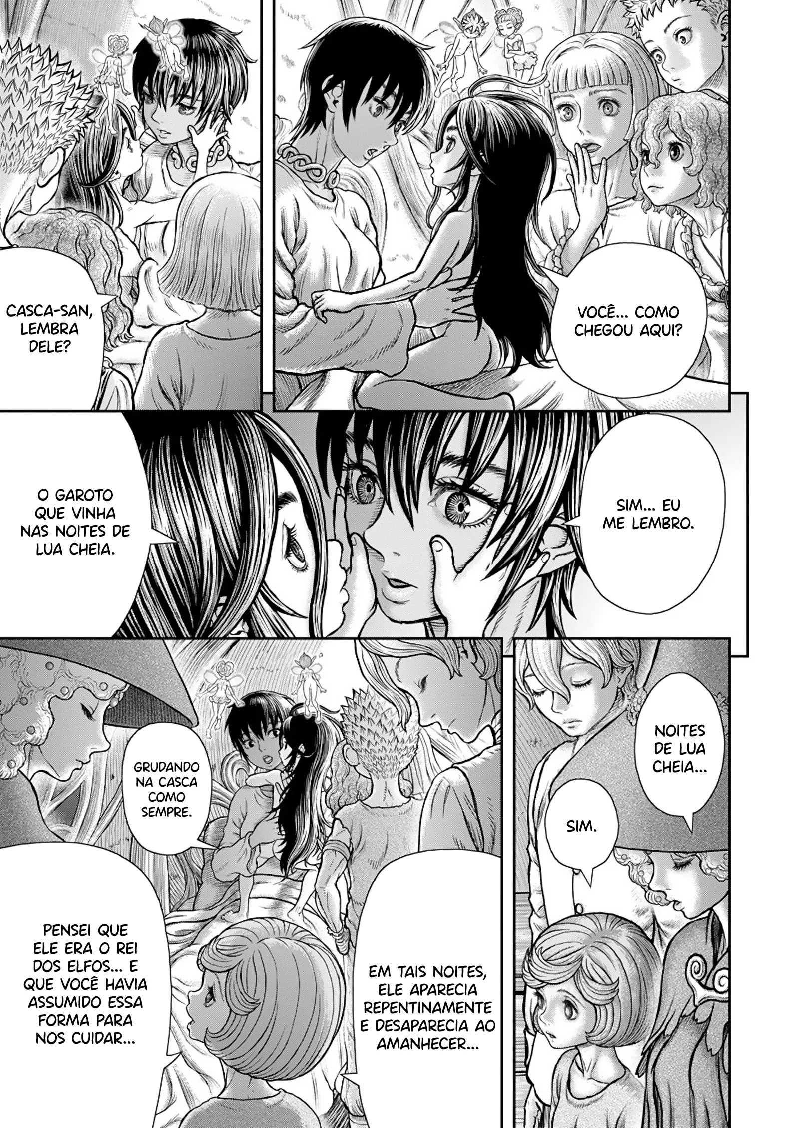 Read Berserk PT Manga Online