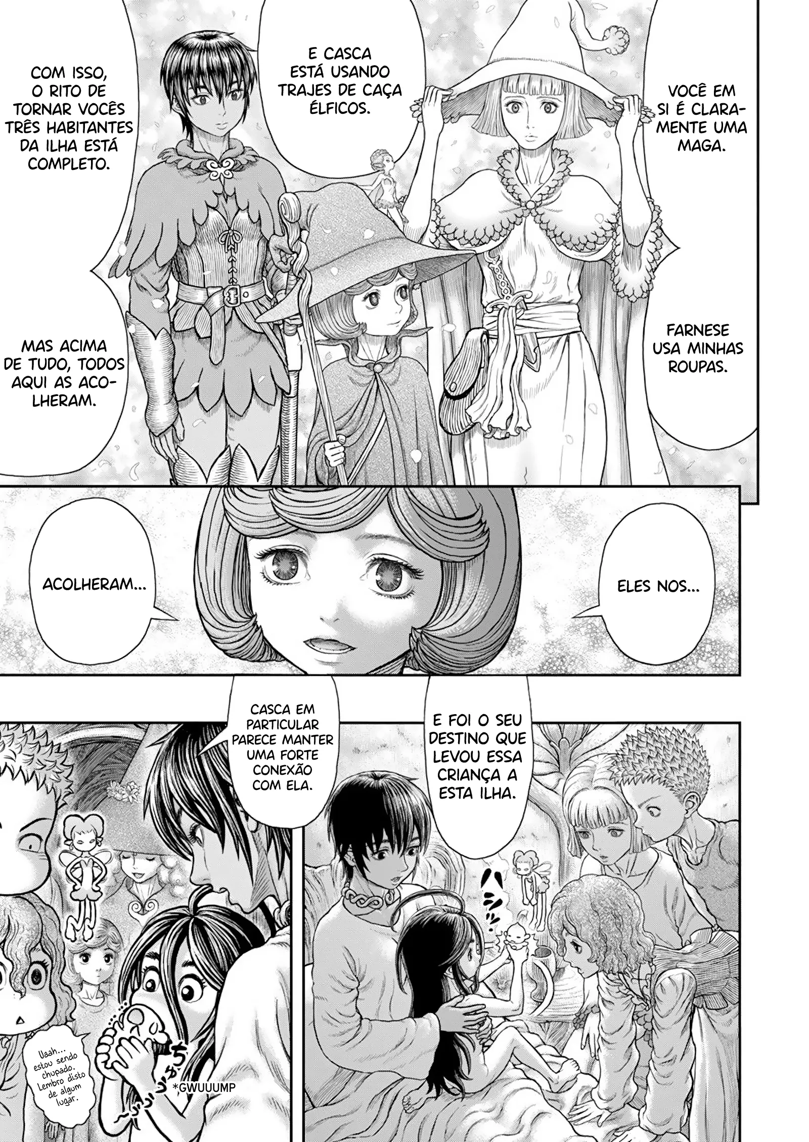 Read Berserk PT Manga Online