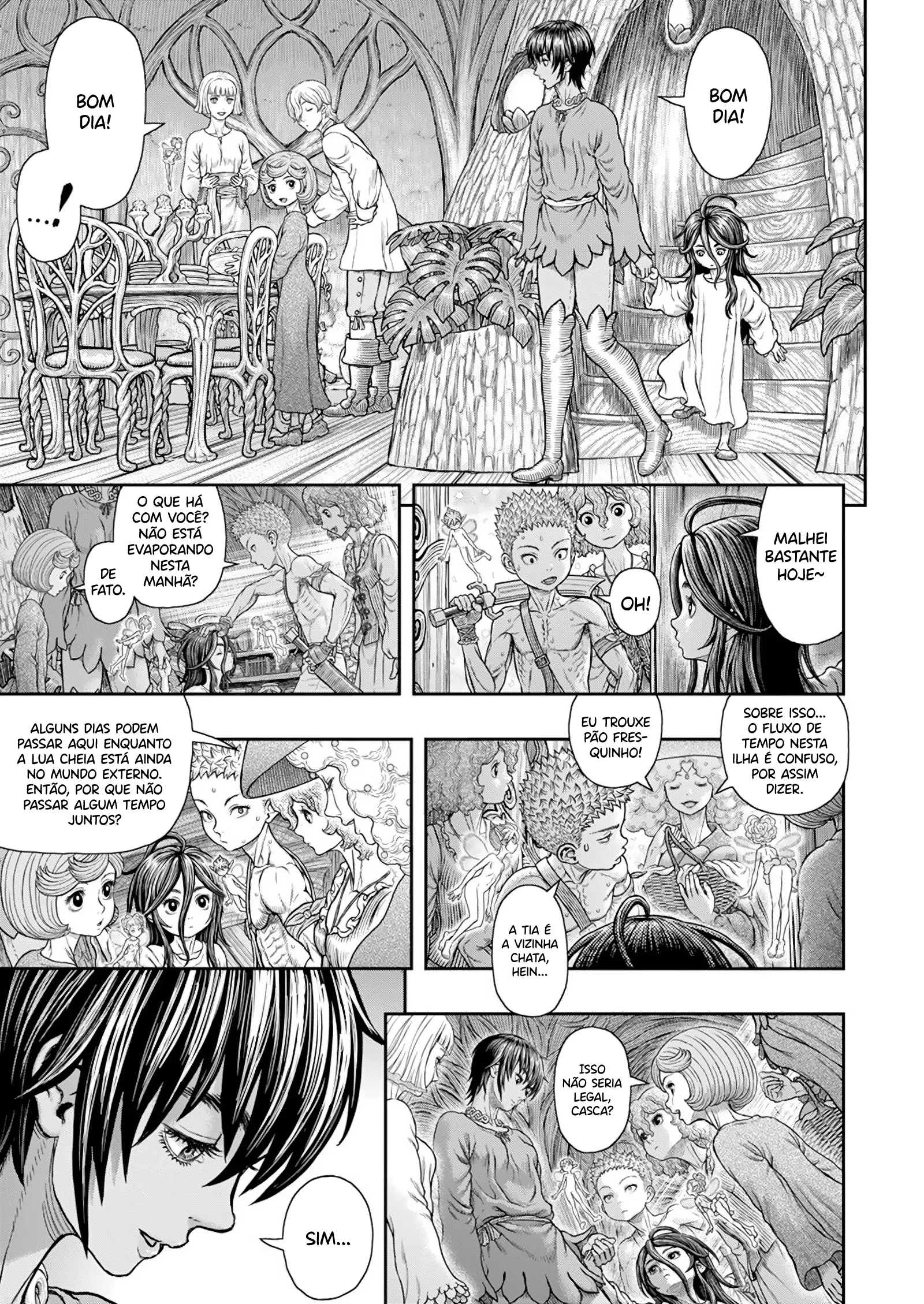 Read Berserk PT Manga Online