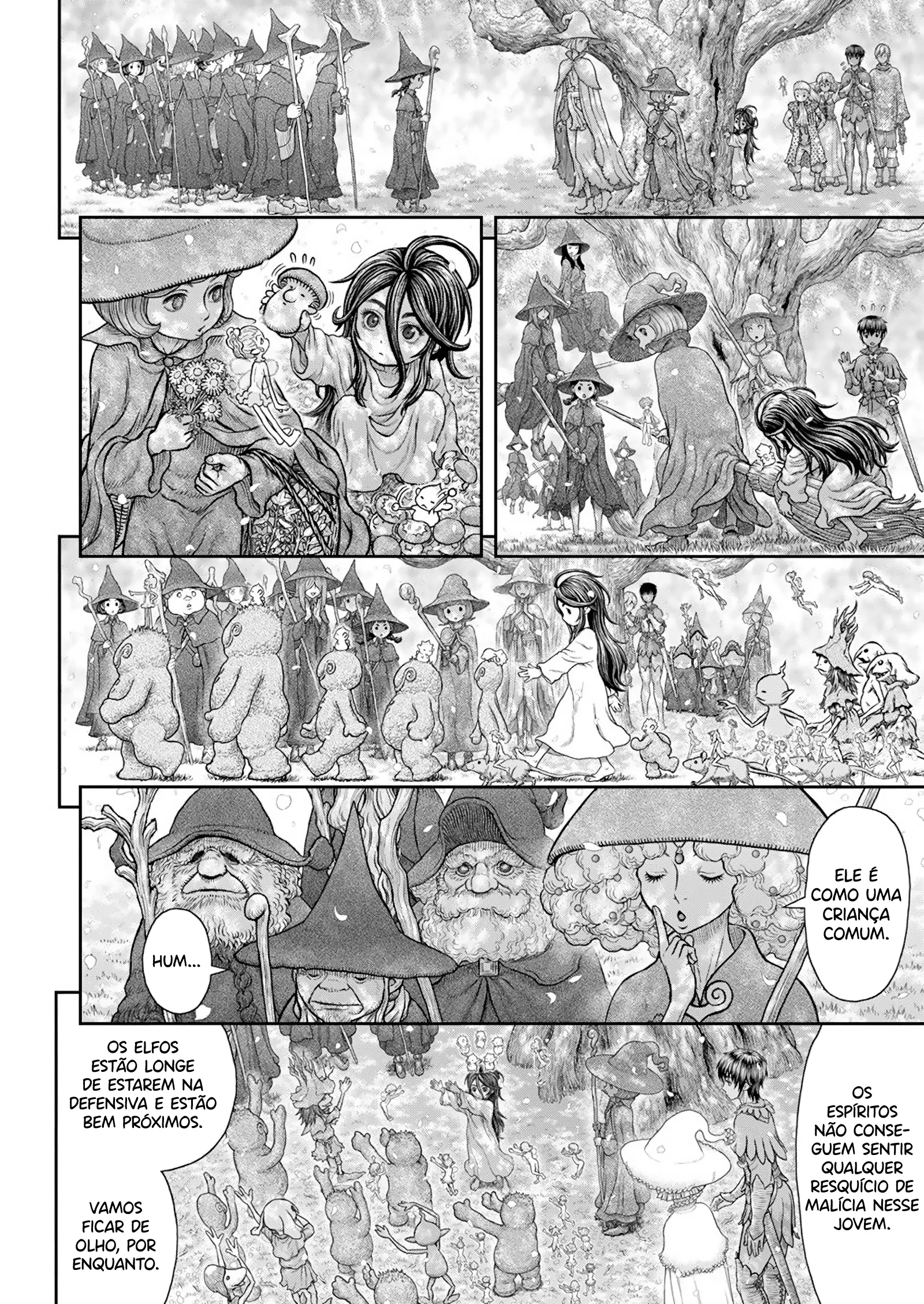 Read Berserk PT Manga Online