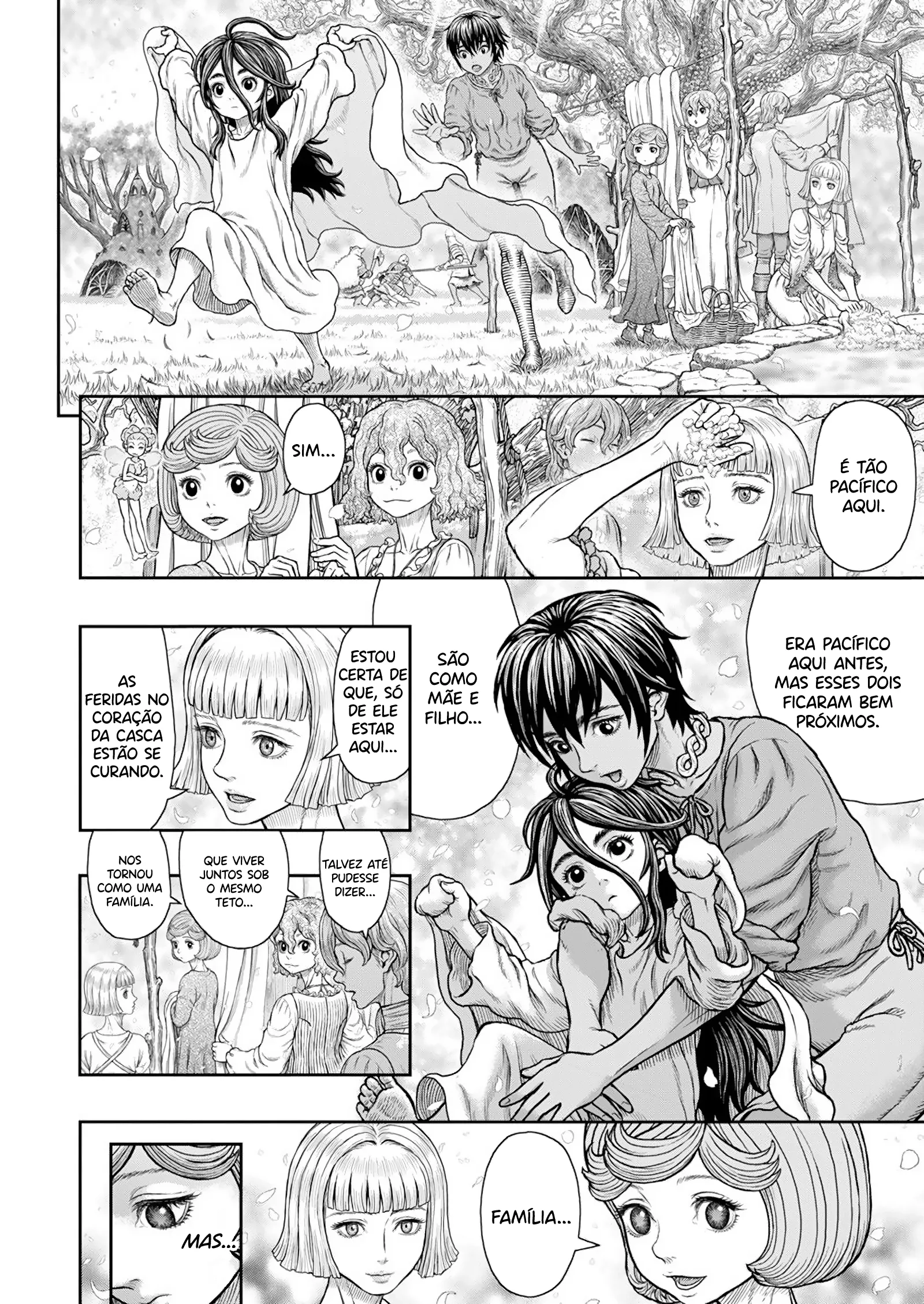 Read Berserk PT Manga Online