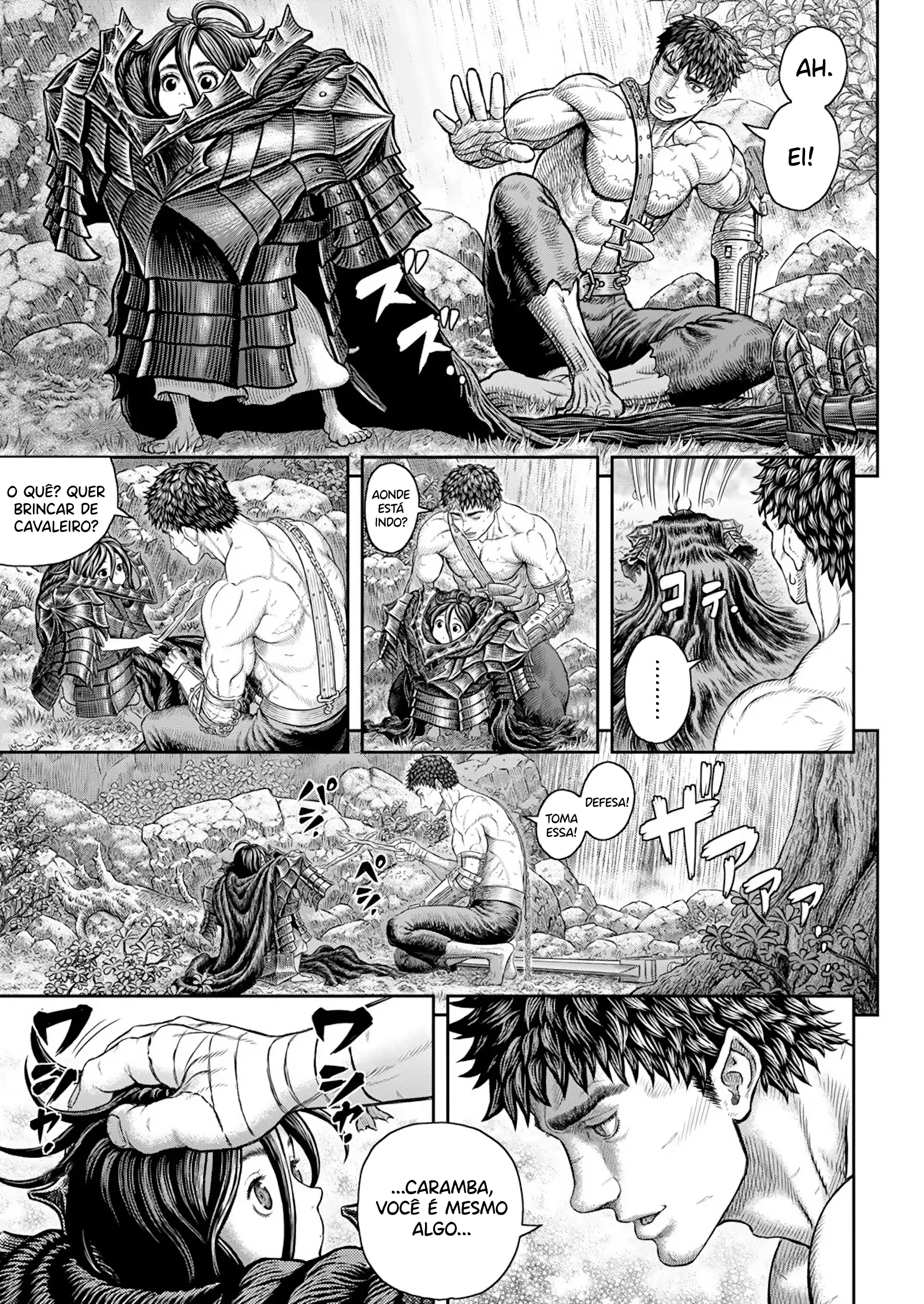 Read Berserk PT Manga Online