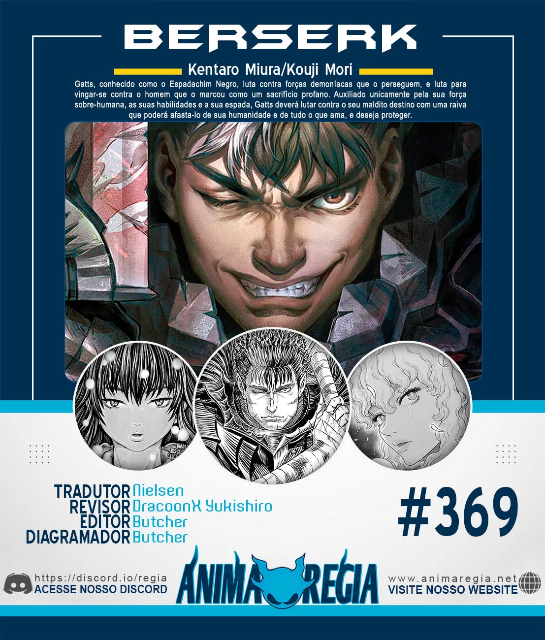 Read Berserk PT Manga Online