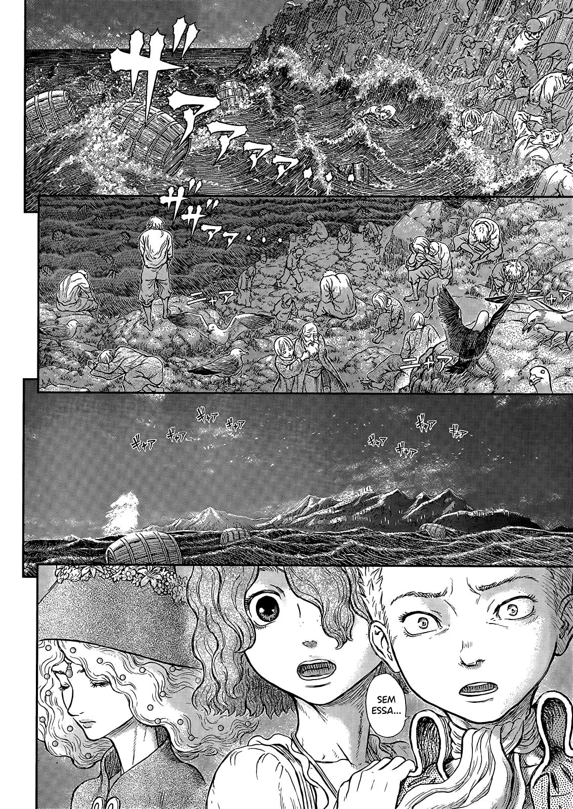 Read Berserk PT Manga Online
