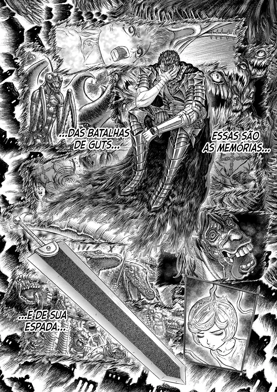 Read Berserk PT Manga Online