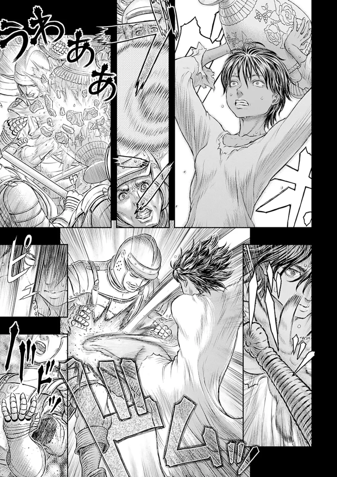 Read Berserk PT Manga Online