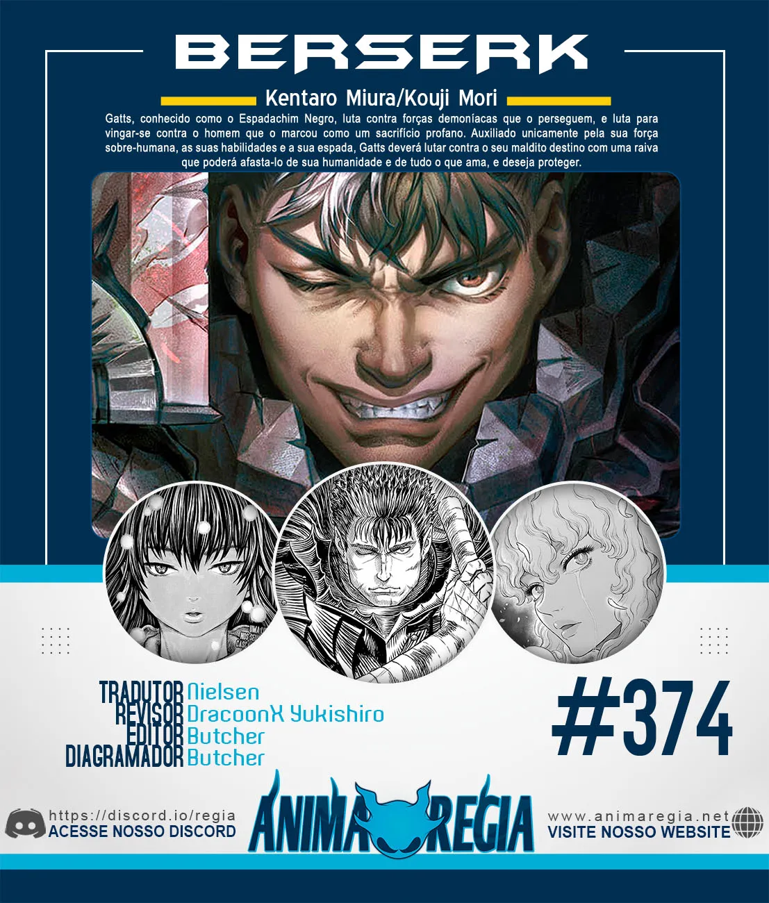 Read Berserk PT Manga Online