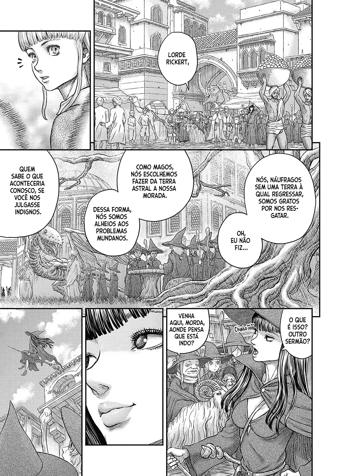 Read Berserk PT Manga Online
