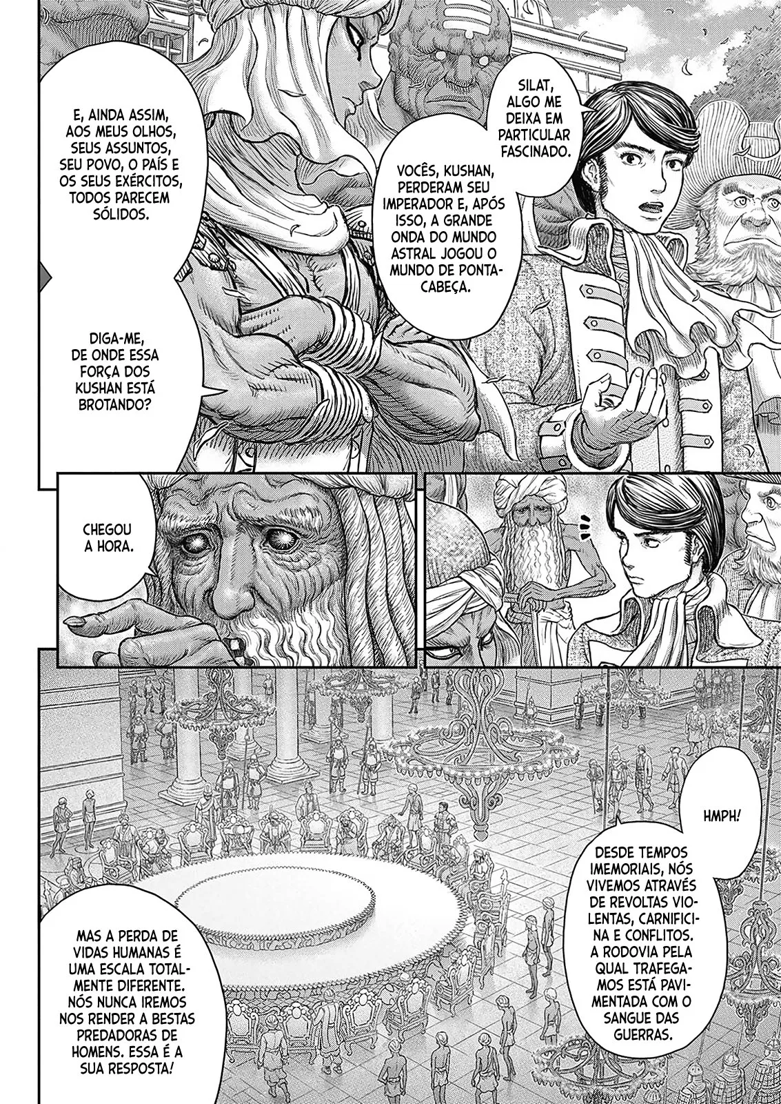 Read Berserk PT Manga Online
