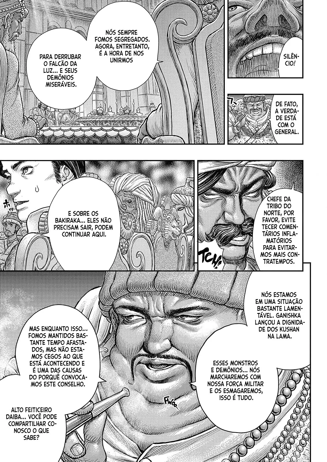 Read Berserk PT Manga Online