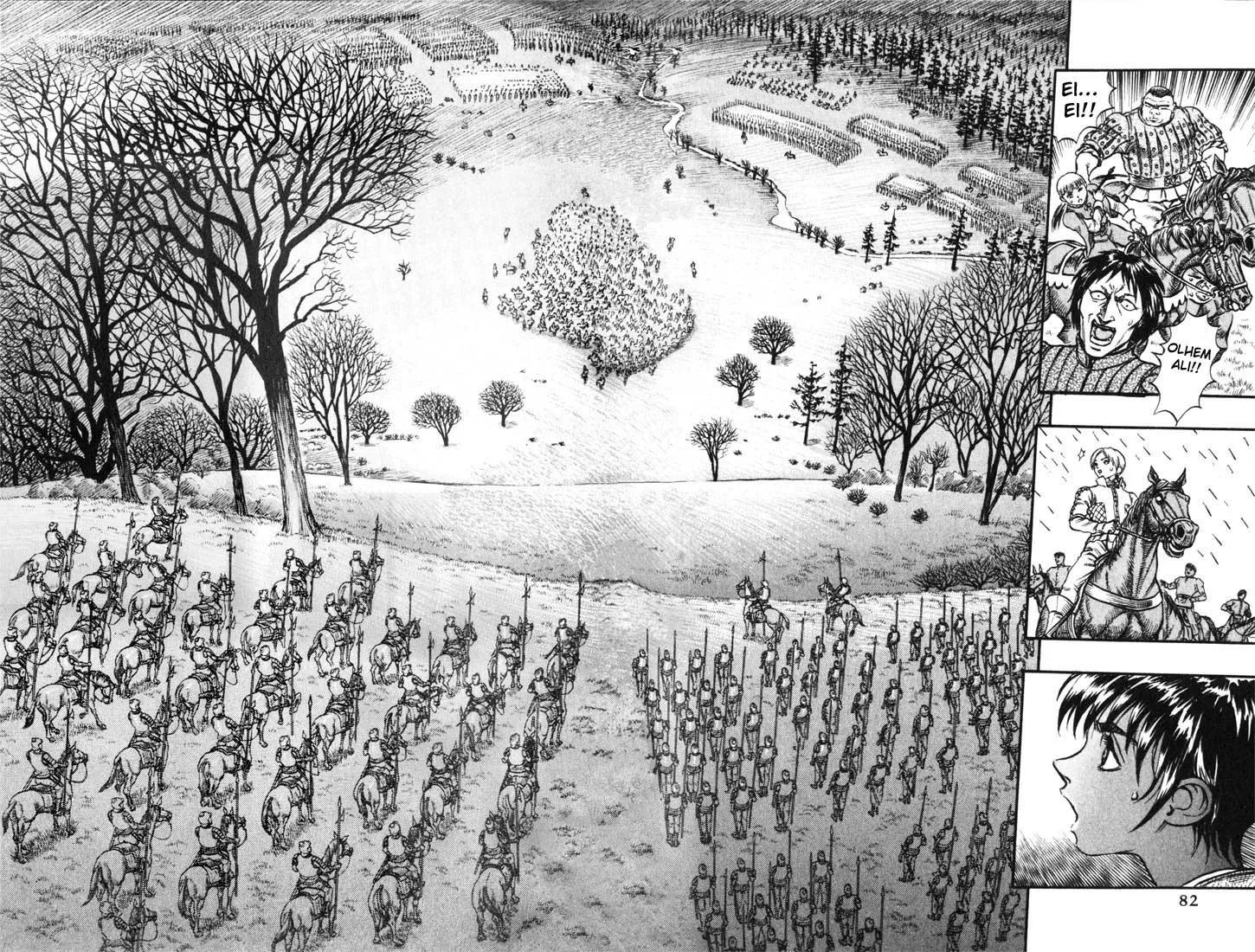 Read Berserk PT Manga Online