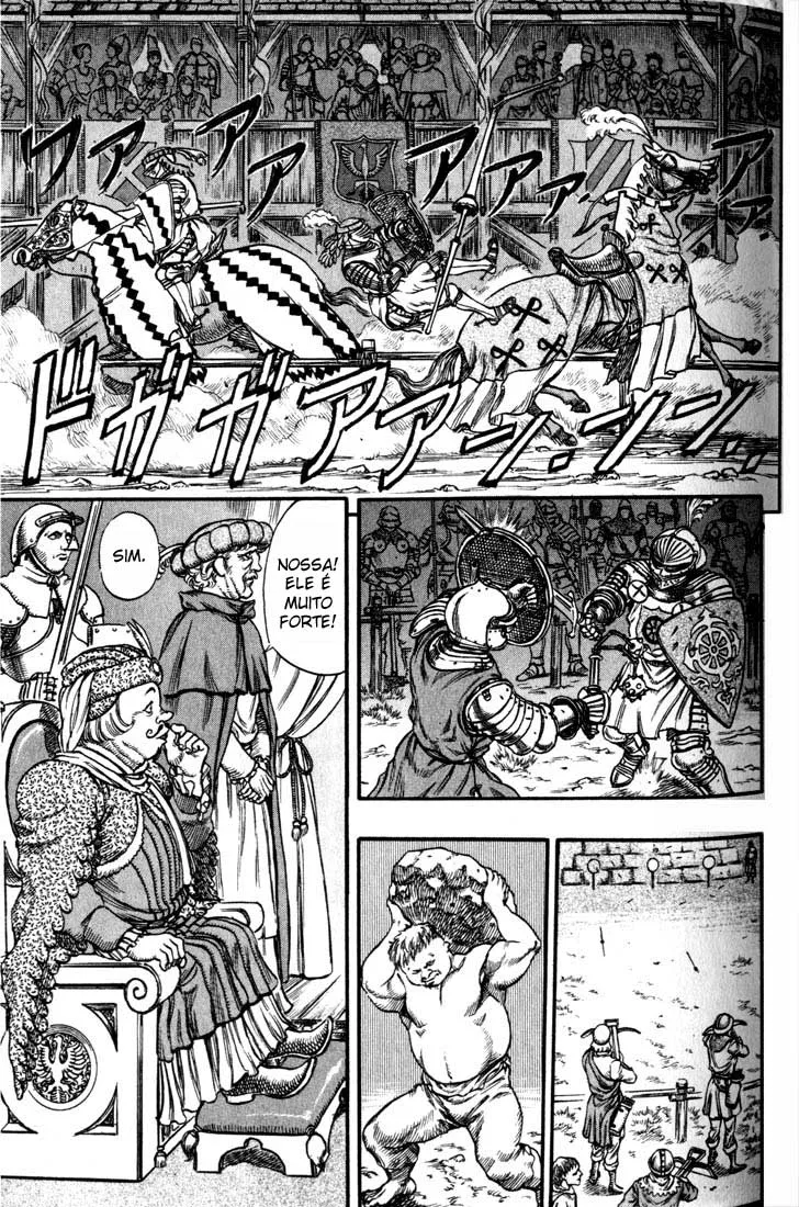Read Berserk PT Manga Online