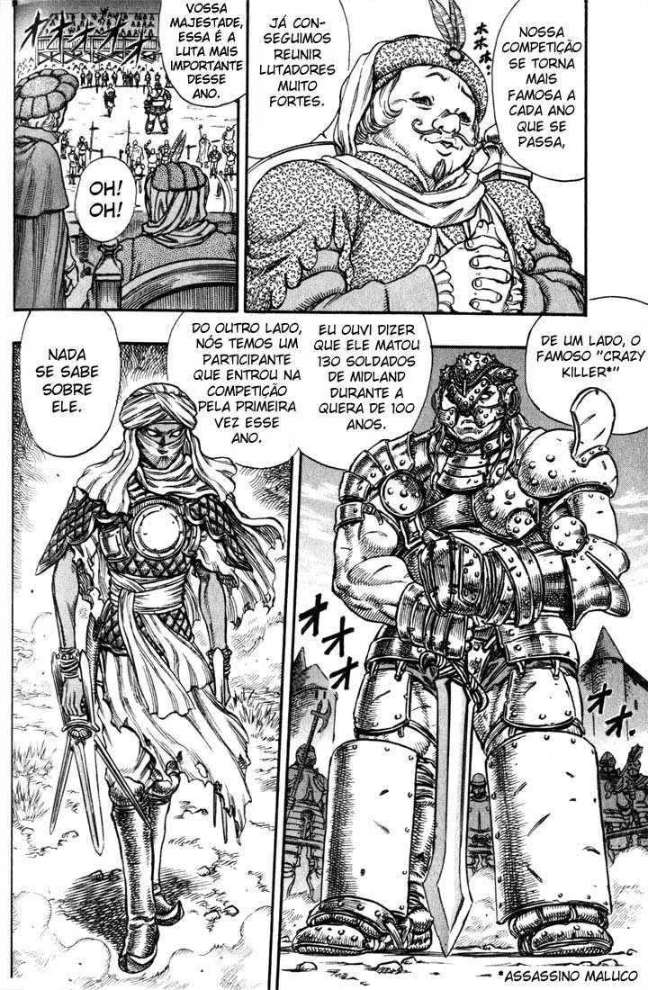 Read Berserk PT Manga Online
