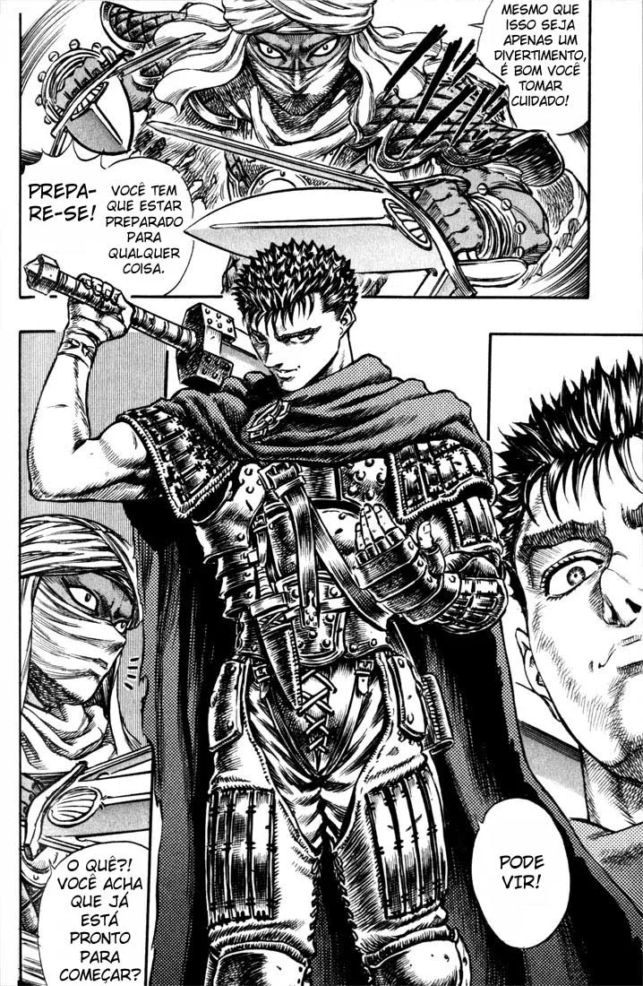 Read Berserk PT Manga Online