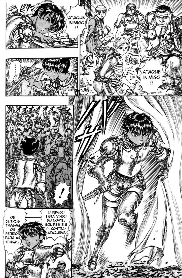 Read Berserk PT Manga Online