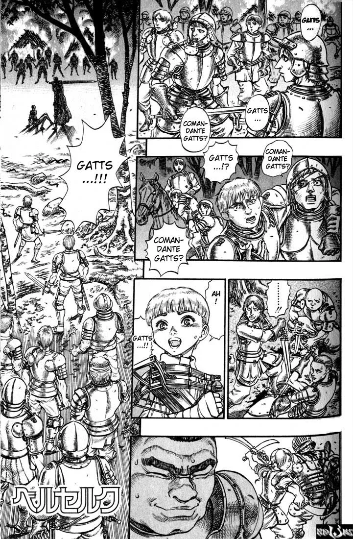 Read Berserk PT Manga Online