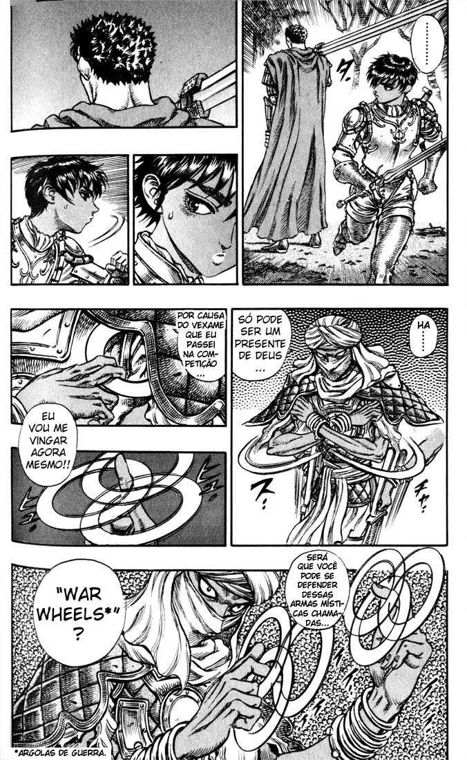 Read Berserk PT Manga Online