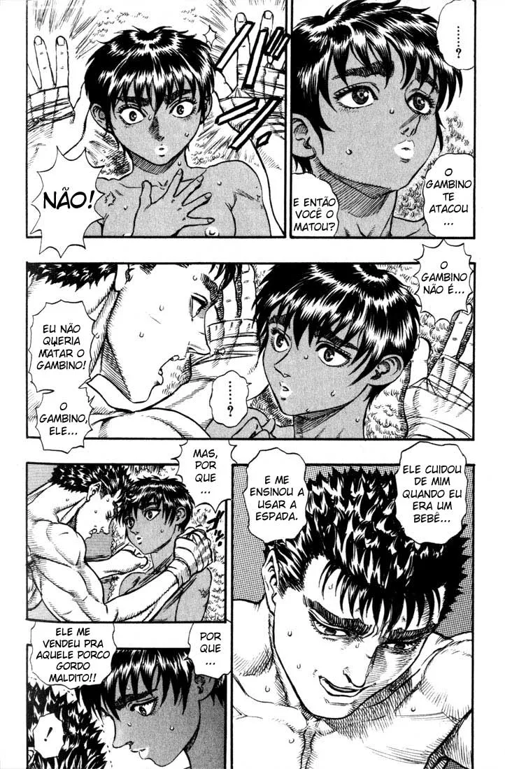 Read Berserk PT Manga Online