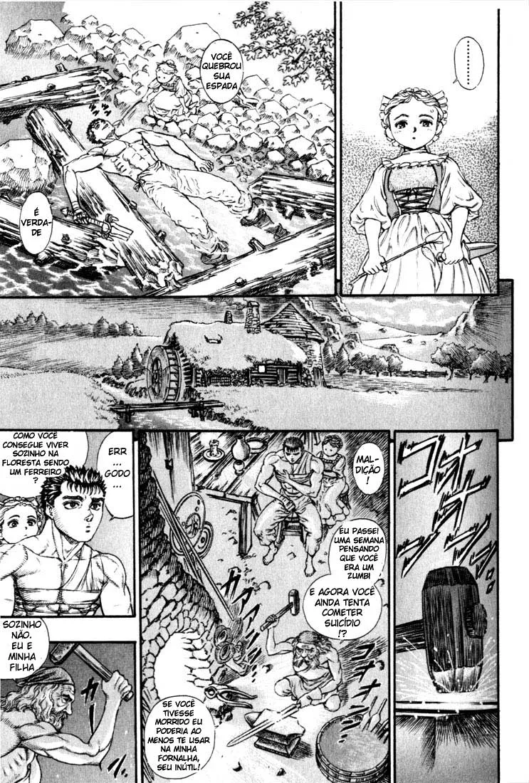 Read Berserk PT Manga Online