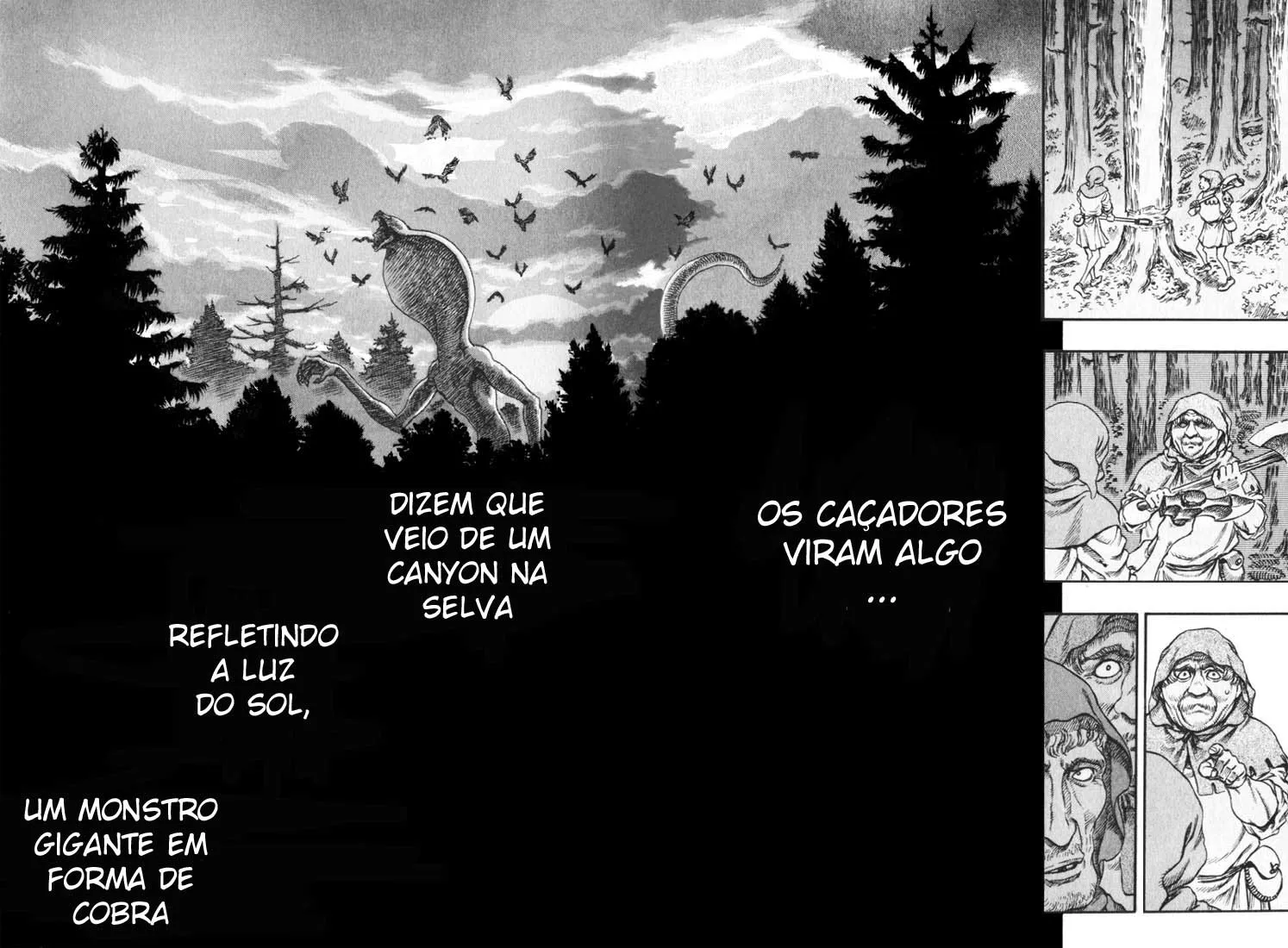 Read Berserk PT Manga Online