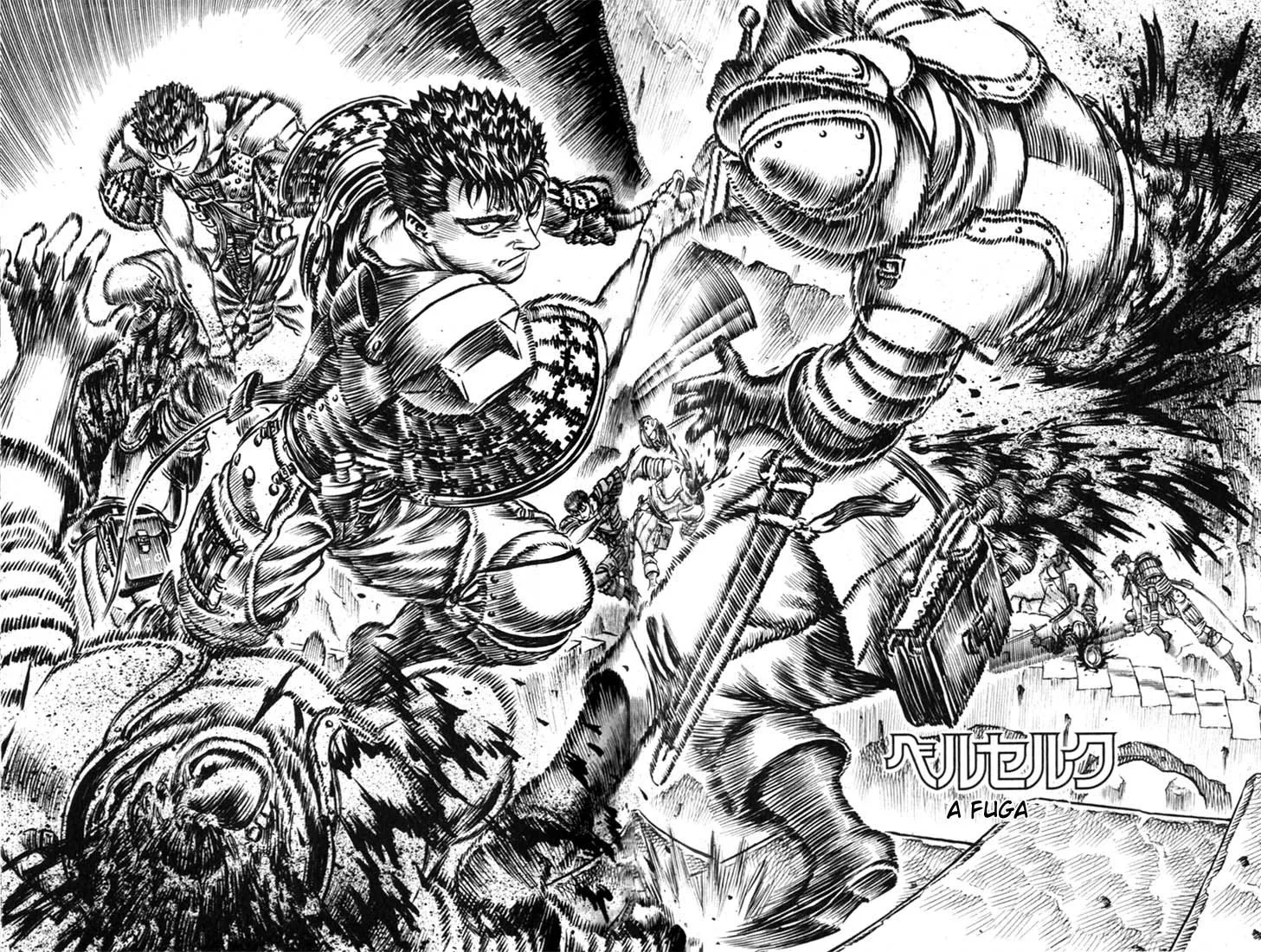Read Berserk PT Manga Online