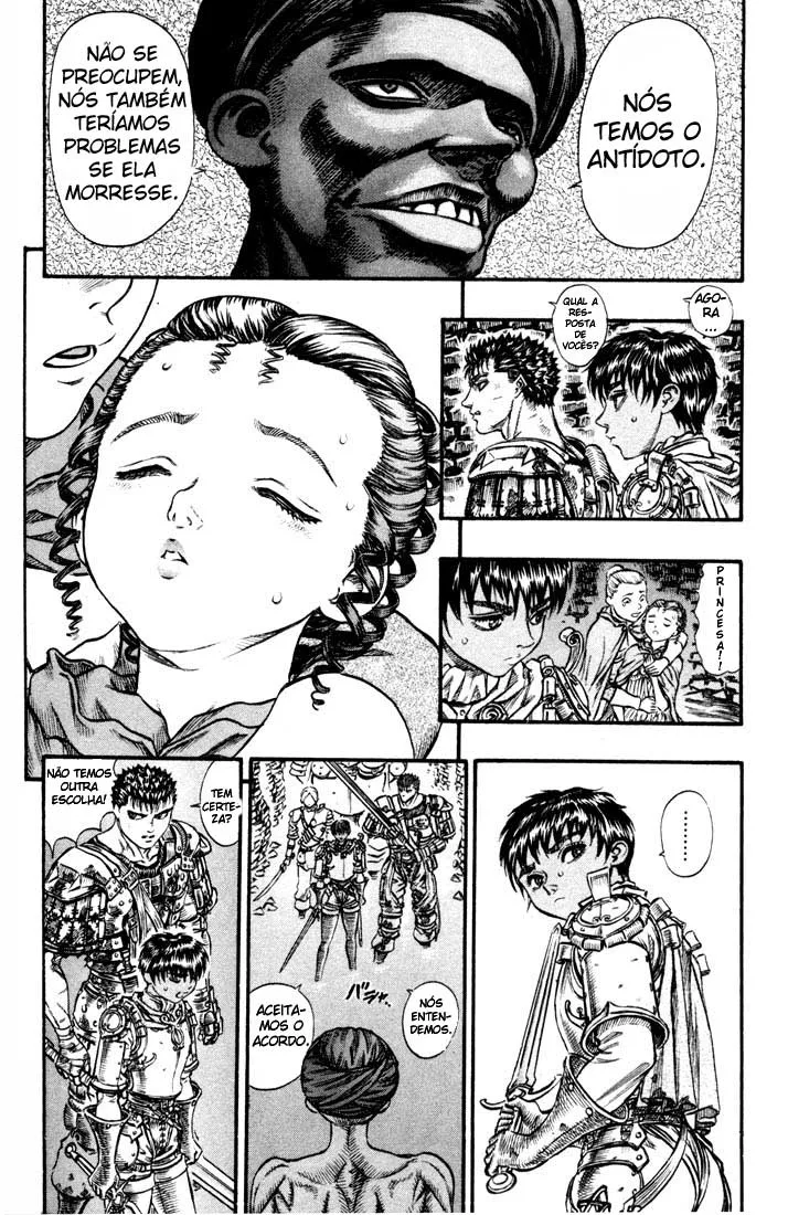 Read Berserk PT Manga Online