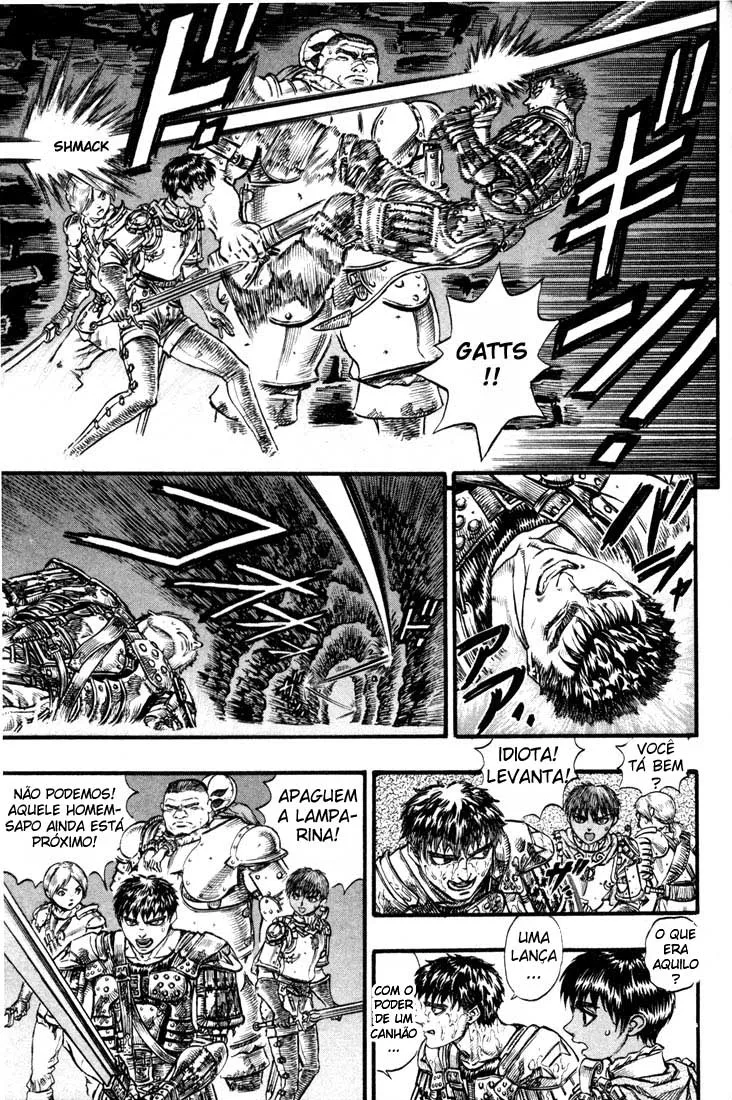 Read Berserk PT Manga Online