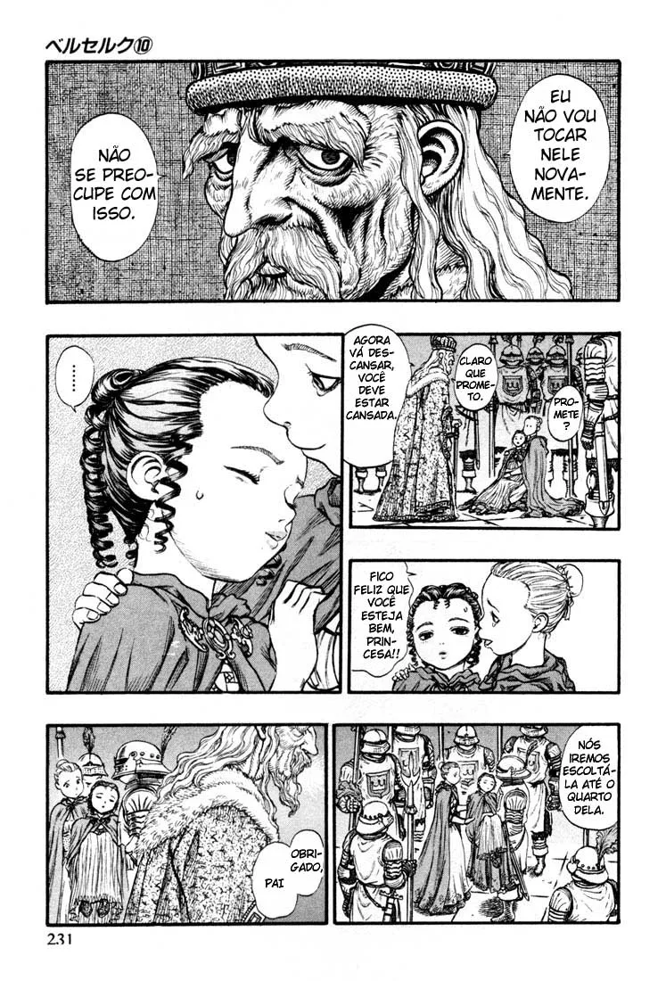 Read Berserk PT Manga Online